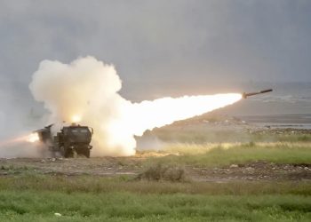 Taiwan Conducts First HIMARS Live-Fire Exercise Toward China