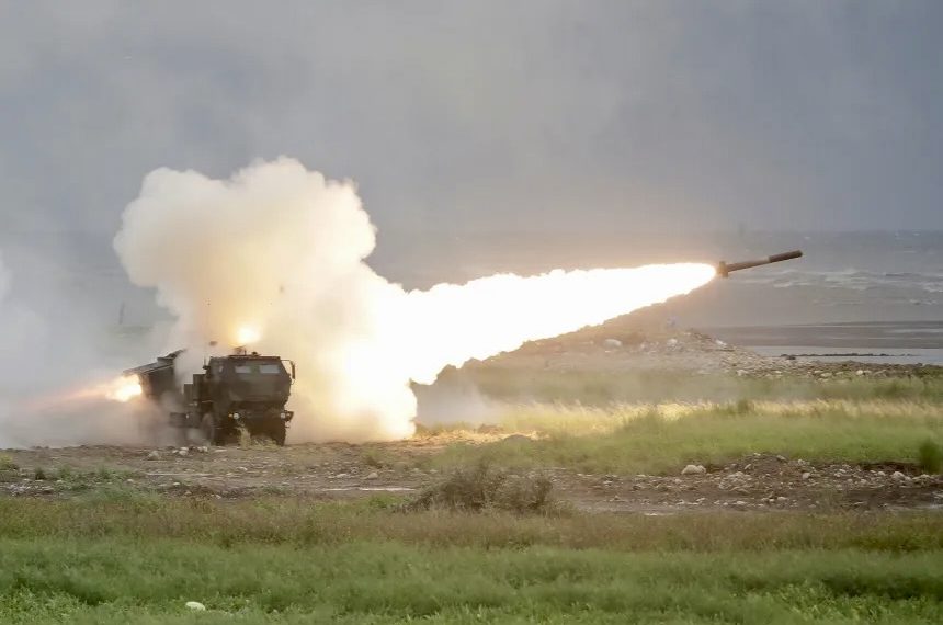 Taiwan Conducts First HIMARS Live-Fire Exercise Toward China