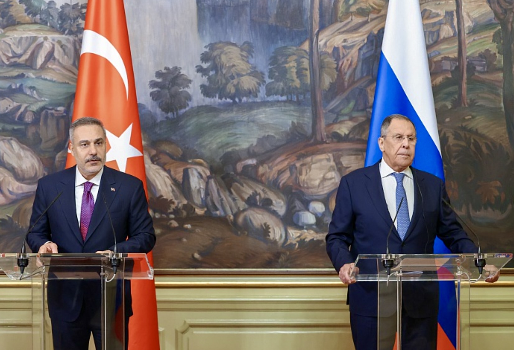 Lavrov: Russia and Turkey intend to strengthen coordination in the Black Sea and South Caucasus