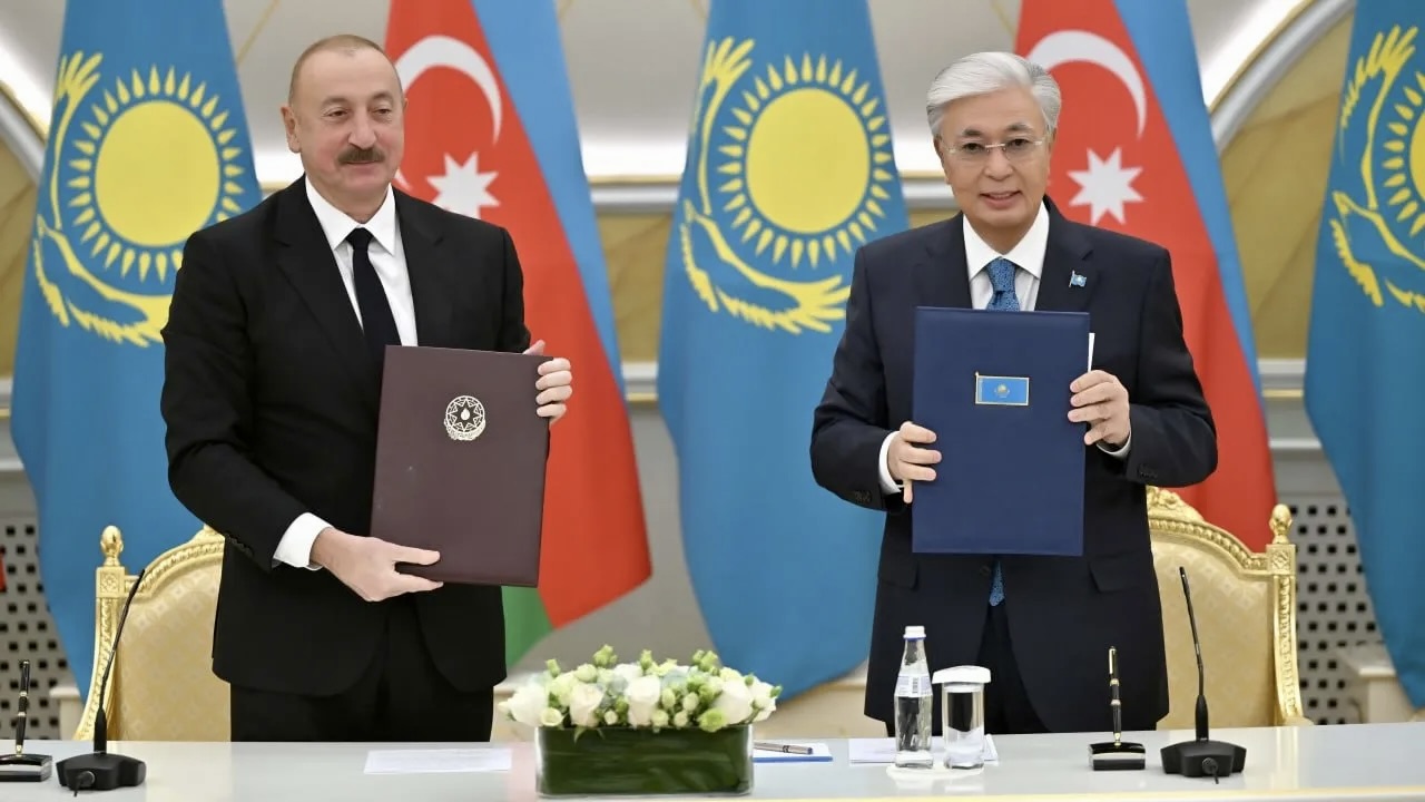 ‘Middle Corridor’ Instead of Russian Transit: Azerbaijan and Kazakhstan Bypass Moscow