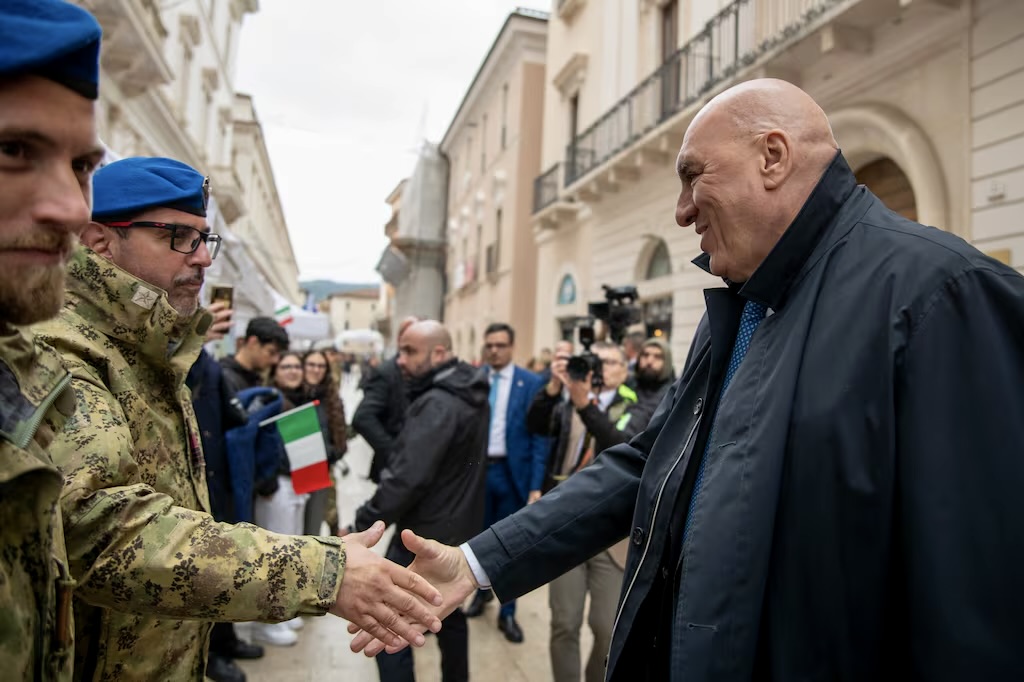 Italy Refuses to Fund US Weapons Purchases for Ukraine