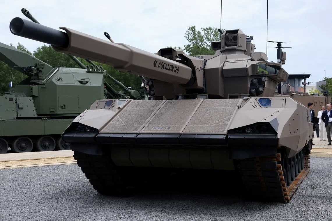 Heirs of European arms dynasties prepare to receive billions from KNDS IPO