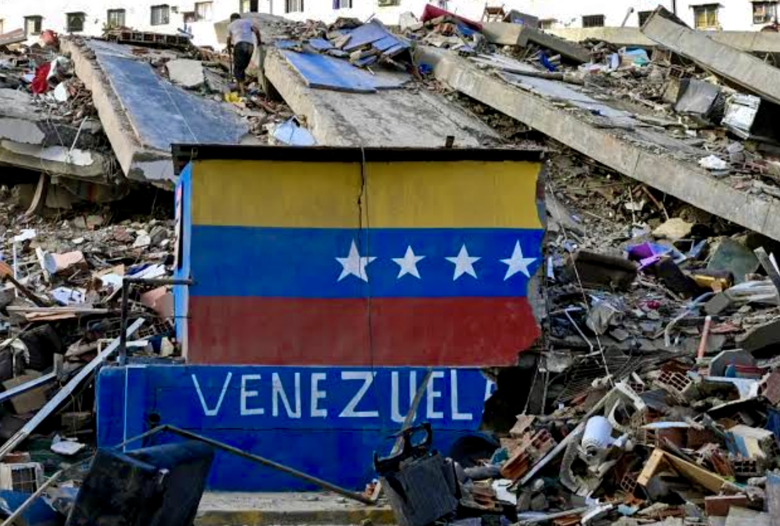 Death Toll from Venezuela Earthquakes Surpasses 1,400