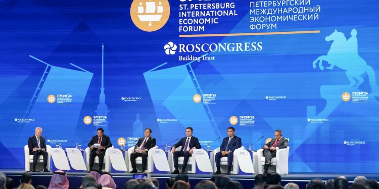 20,000 Participants, 100 Countries, and Contracts Worth 6.5 Trillion Rubles: SPIEF 2026 in Figures and Facts