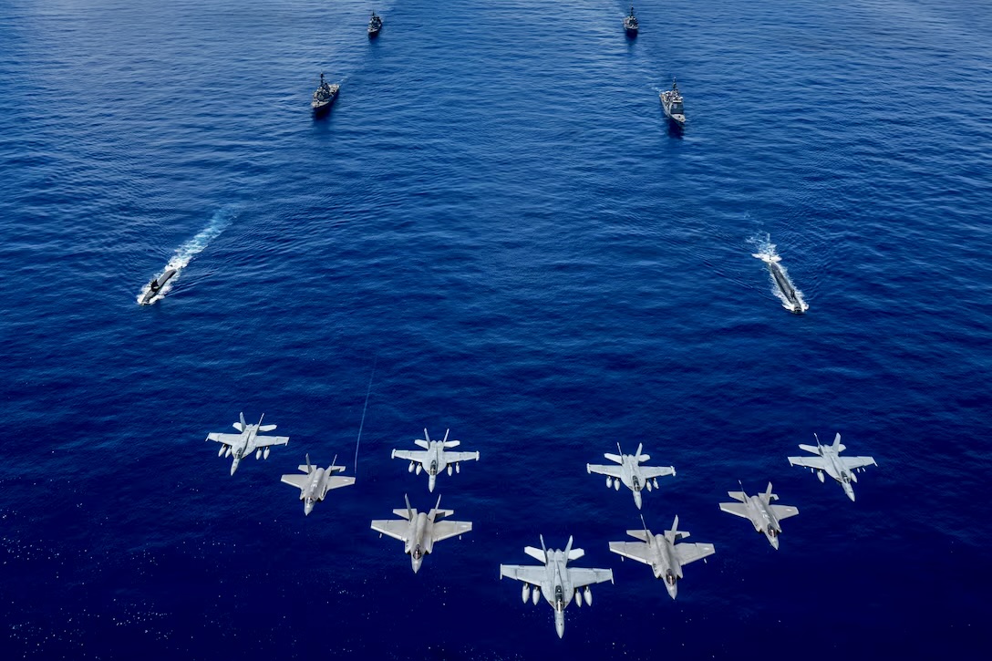 Iran Strikes Vessel in Strait of Hormuz