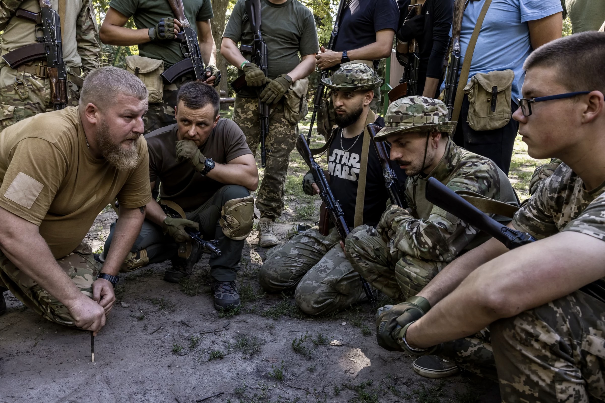 Ukraine’s Army Reform Comes Late for Exhausted Troops