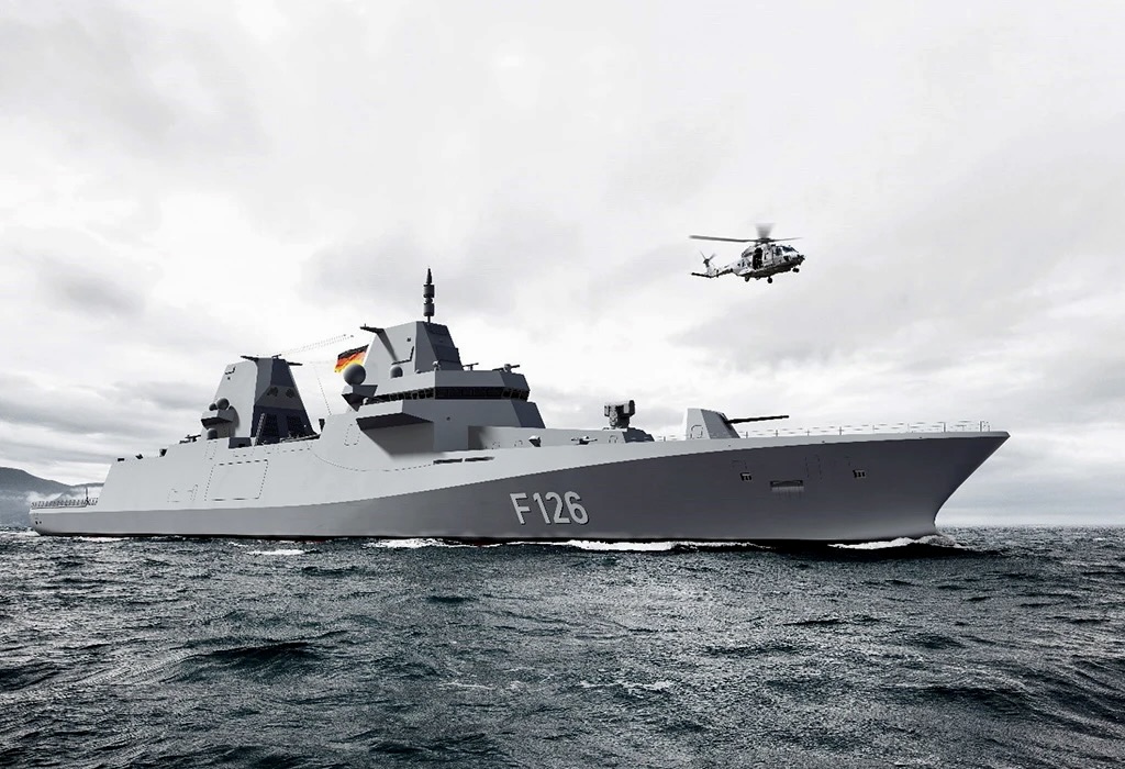 Germany Halts Construction of F126 Frigates Due to Delays and Contractor Issues