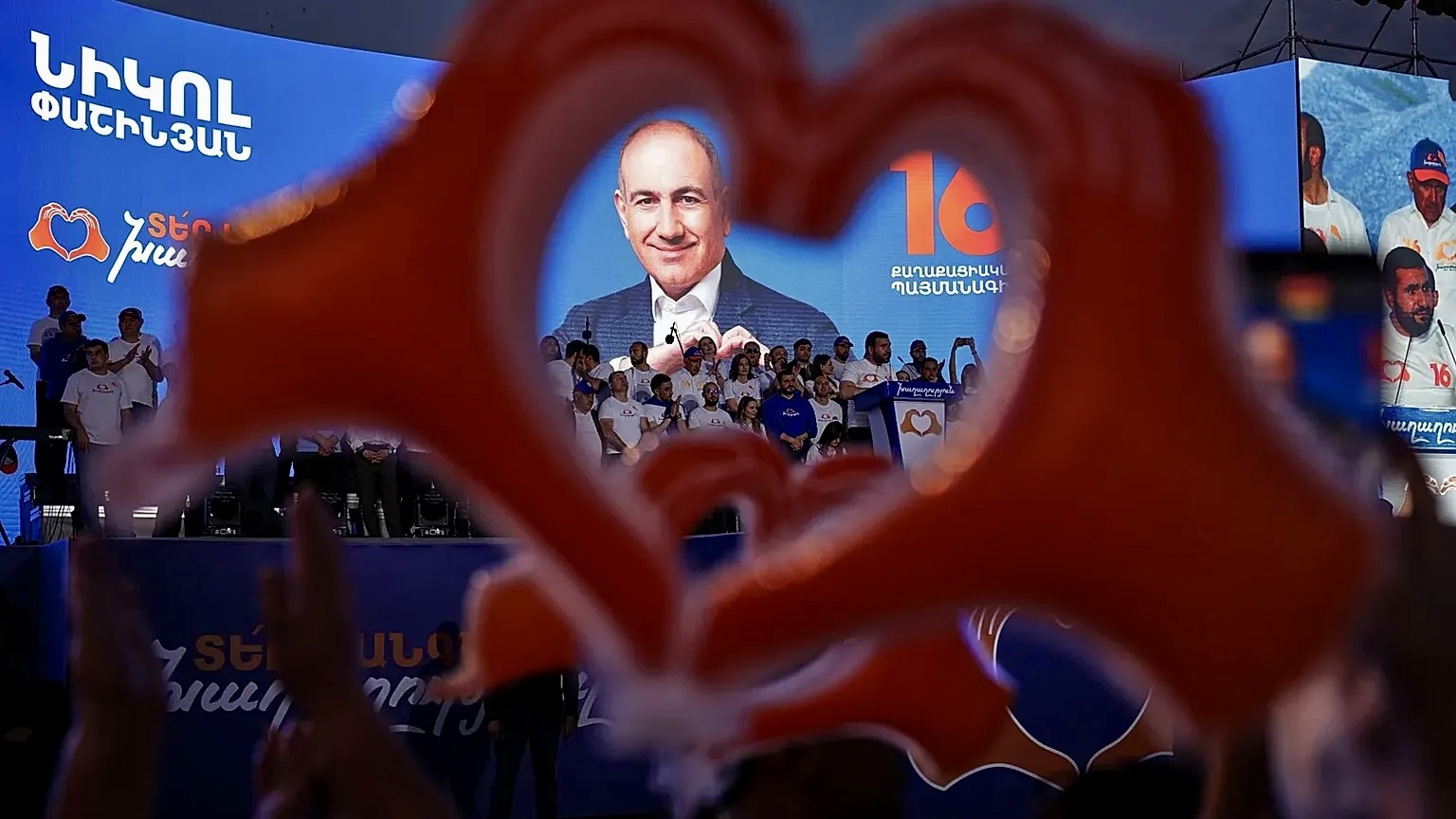 Civil Contract Gets 49.81% and Constitutional Majority in Parliament — Armenia’s CEC