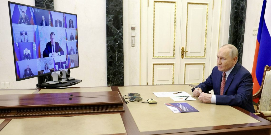 Putin: By 2030, Donbas and Novorossiya Must Reach Russian‑Wide Quality of Life Standards