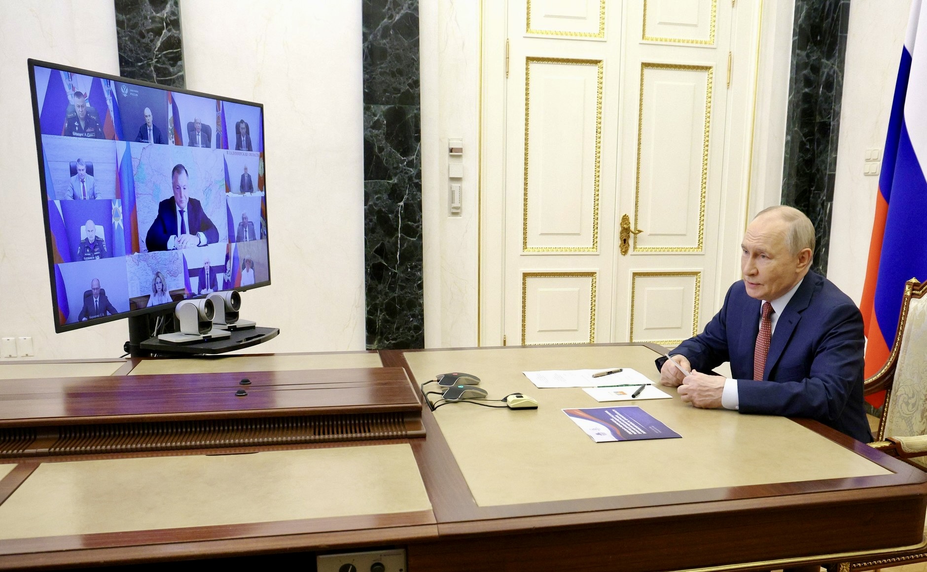 Putin: By 2030, Donbas and Novorossiya Must Reach Russian‑Wide Quality of Life Standards