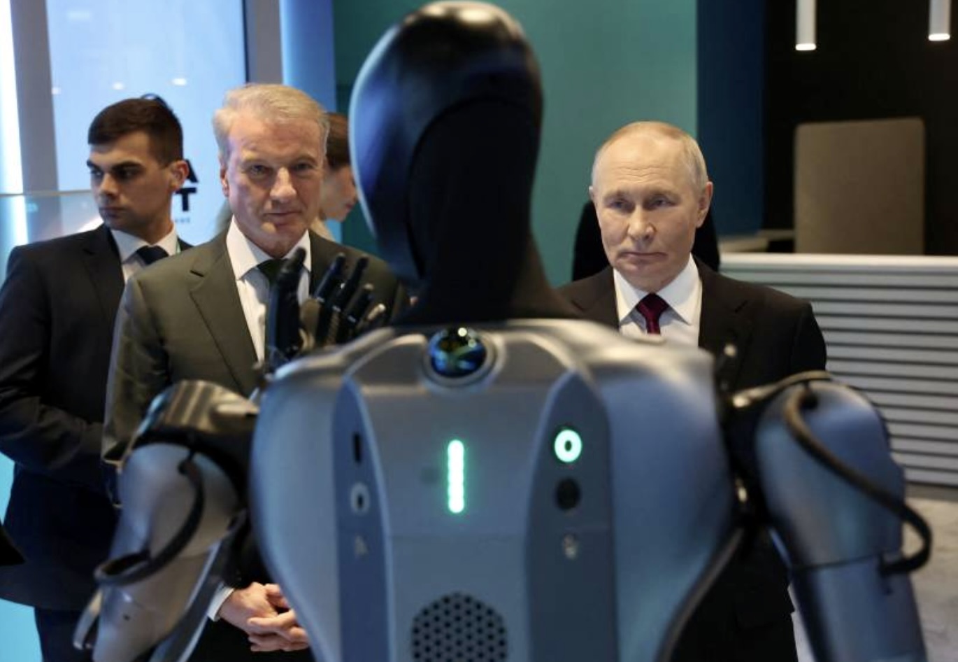 Artificial Intelligence Gains Legal Status in Russia