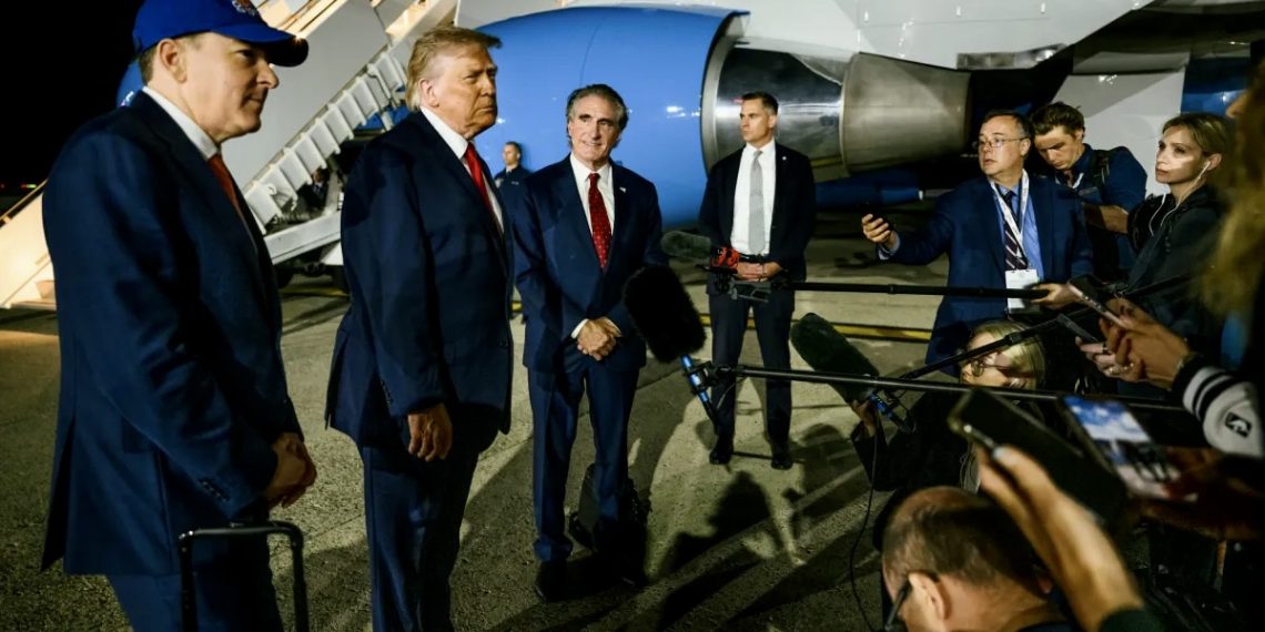 Trump: Agreement with Iran to Be Signed on June 14