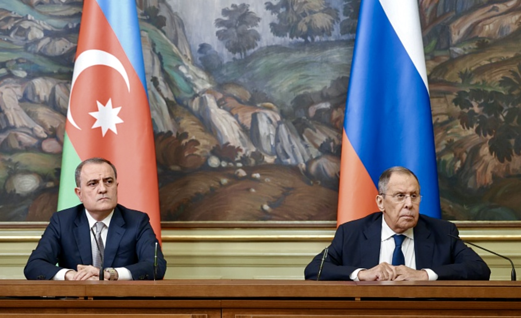 Russia and Azerbaijan Discuss North-South Transport Corridor