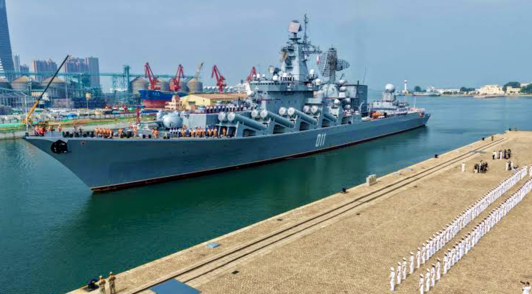 China and Russia Prepare for Joint Pacific Patrols