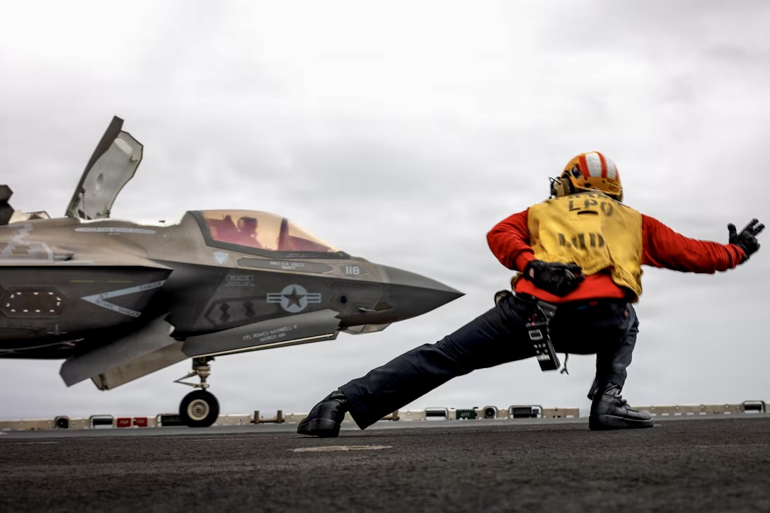 Airstrikes Cannot Strip Iran of Control Over the Strait