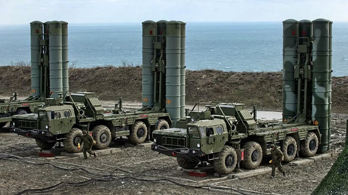 Turkey Resold Russian S-400s to Third Country