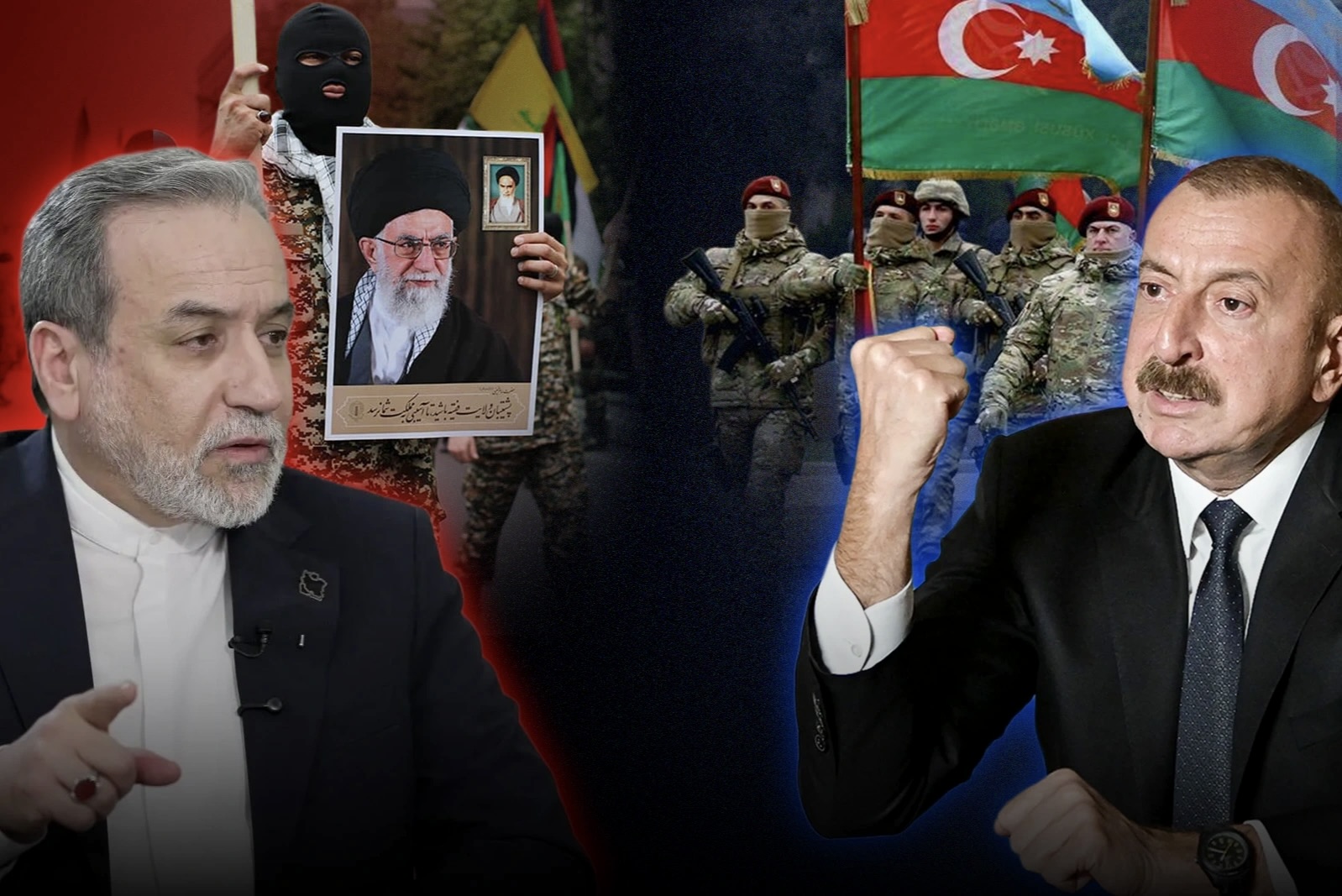 Iran and Azerbaijan Exchange Blows in Information War