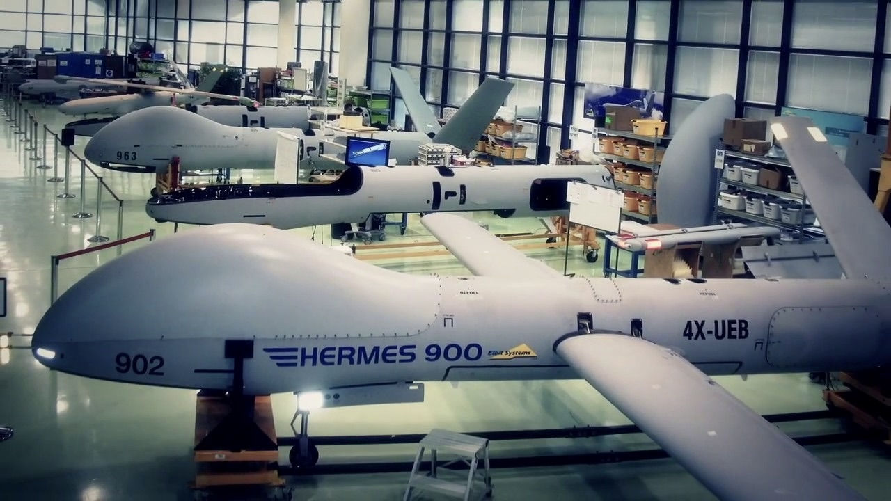 Elbit Systems Proposes Converting Commercial Ships into Floating Drone Bases