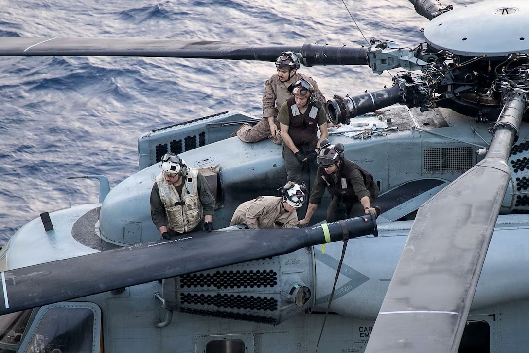 US Launches Third Round of Strikes on Iran