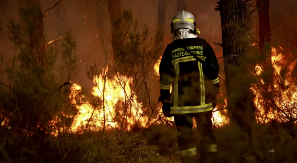 France and Spain Endure ‘Worst’ Fires Since World War II