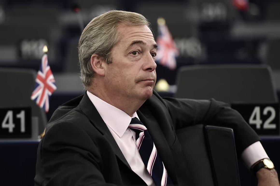 Reform UK Leader Nigel Farage Resigns as MP to Trigger By-Election