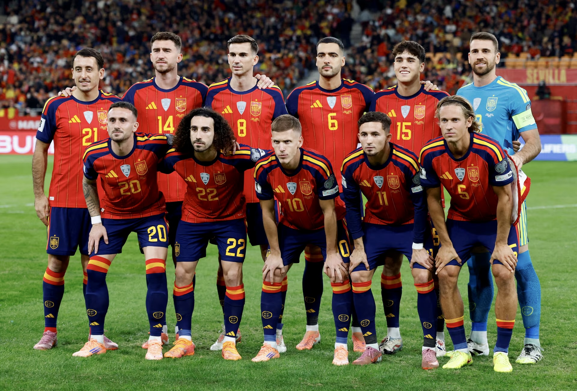 Spain Reaches World Cup Final, Retracing Path of 2010