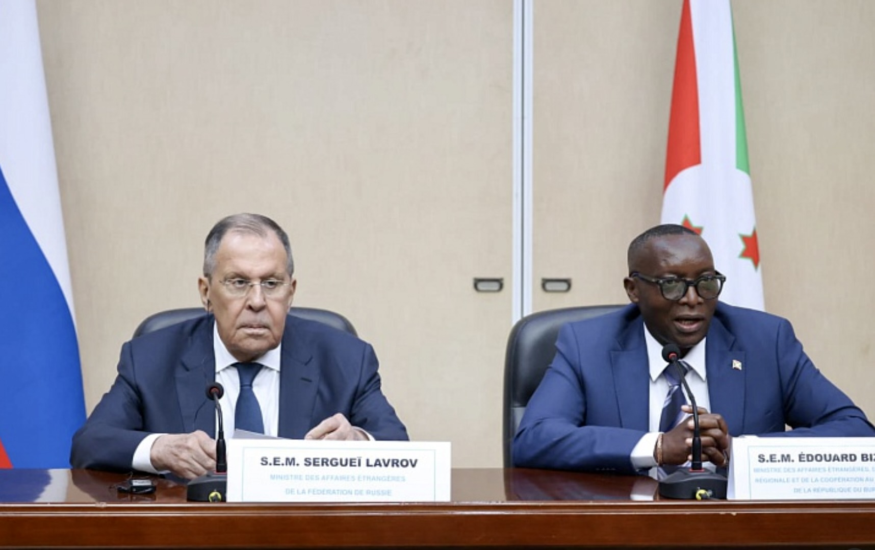 Rosatom to Build Small Modular Nuclear Plants in Burundi: Lavrov Announces New Projects in Africa