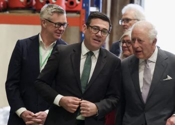 Andy Burnham Becomes UK Prime Minister After Meeting King Charles III
