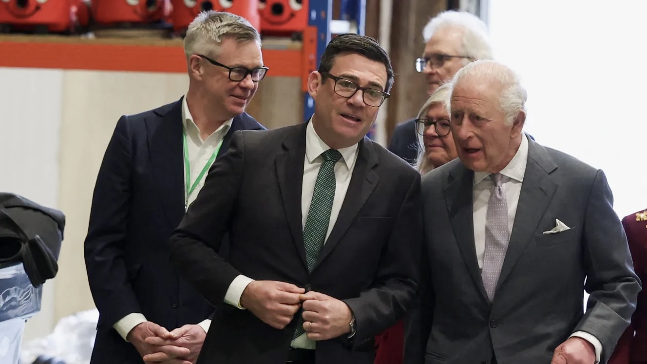 Andy Burnham Becomes UK Prime Minister After Meeting King Charles III