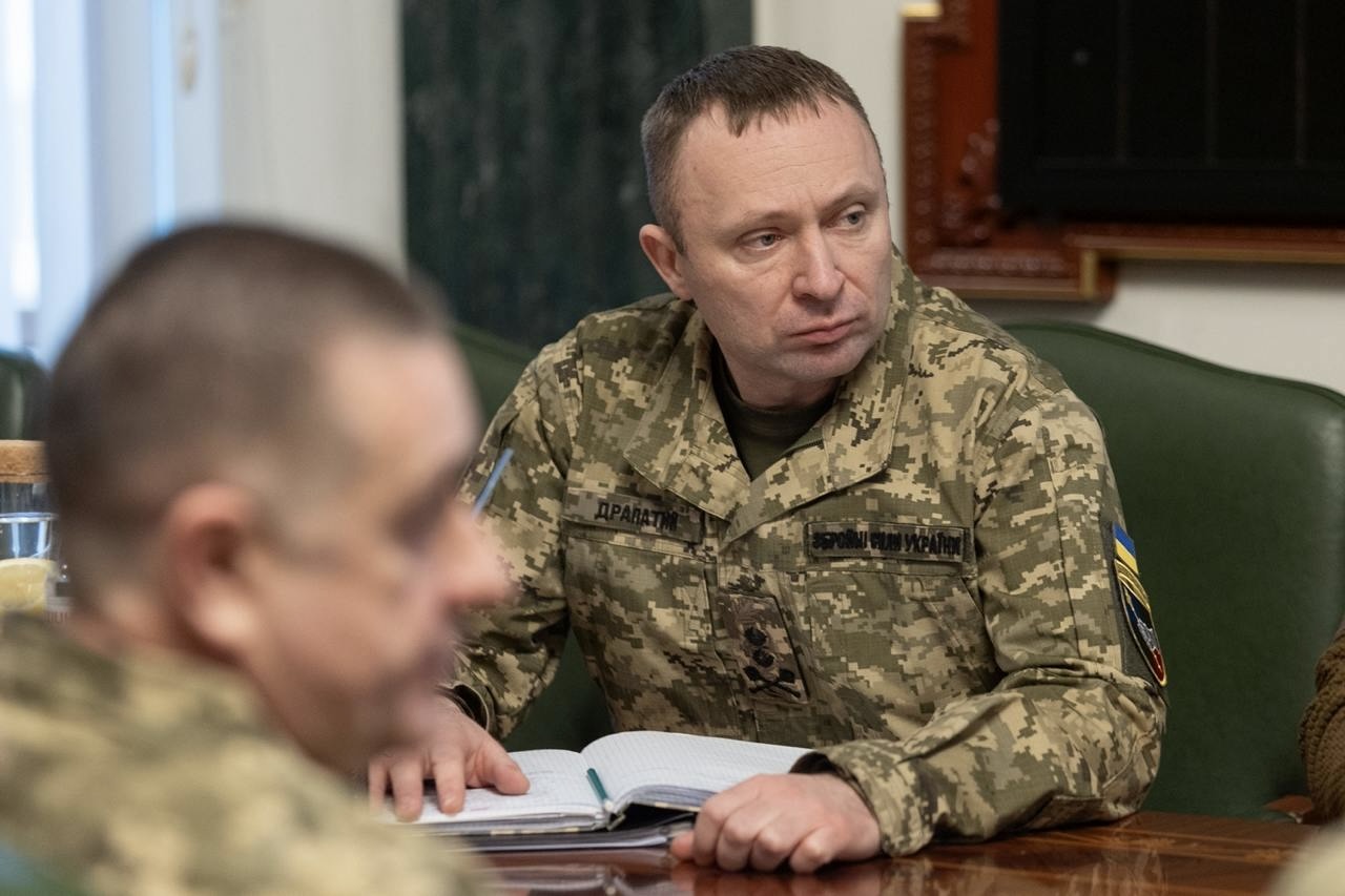 Zelenskyy dismisses Syrskyi and appoints new Commander‑in‑Chief of the Armed Forces of Ukraine
