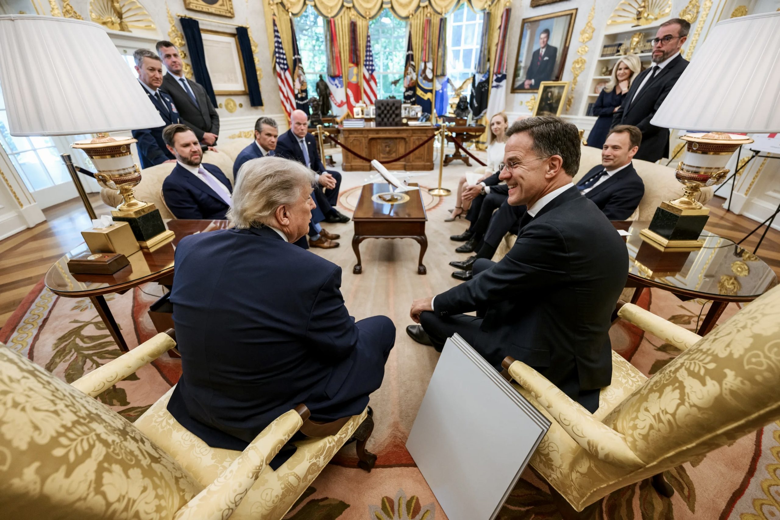 Rutte: European Rearmament Sustains 195,000 US Defence Jobs