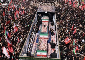 Ali Khamenei Buried in Mashhad Amid US-Iran Exchange of Strikes
