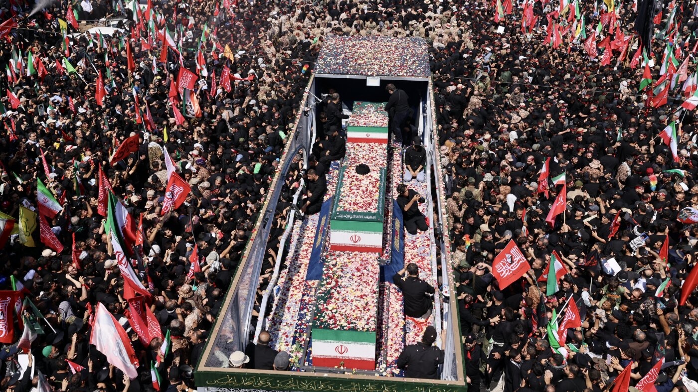 Ali Khamenei Buried in Mashhad Amid US-Iran Exchange of Strikes
