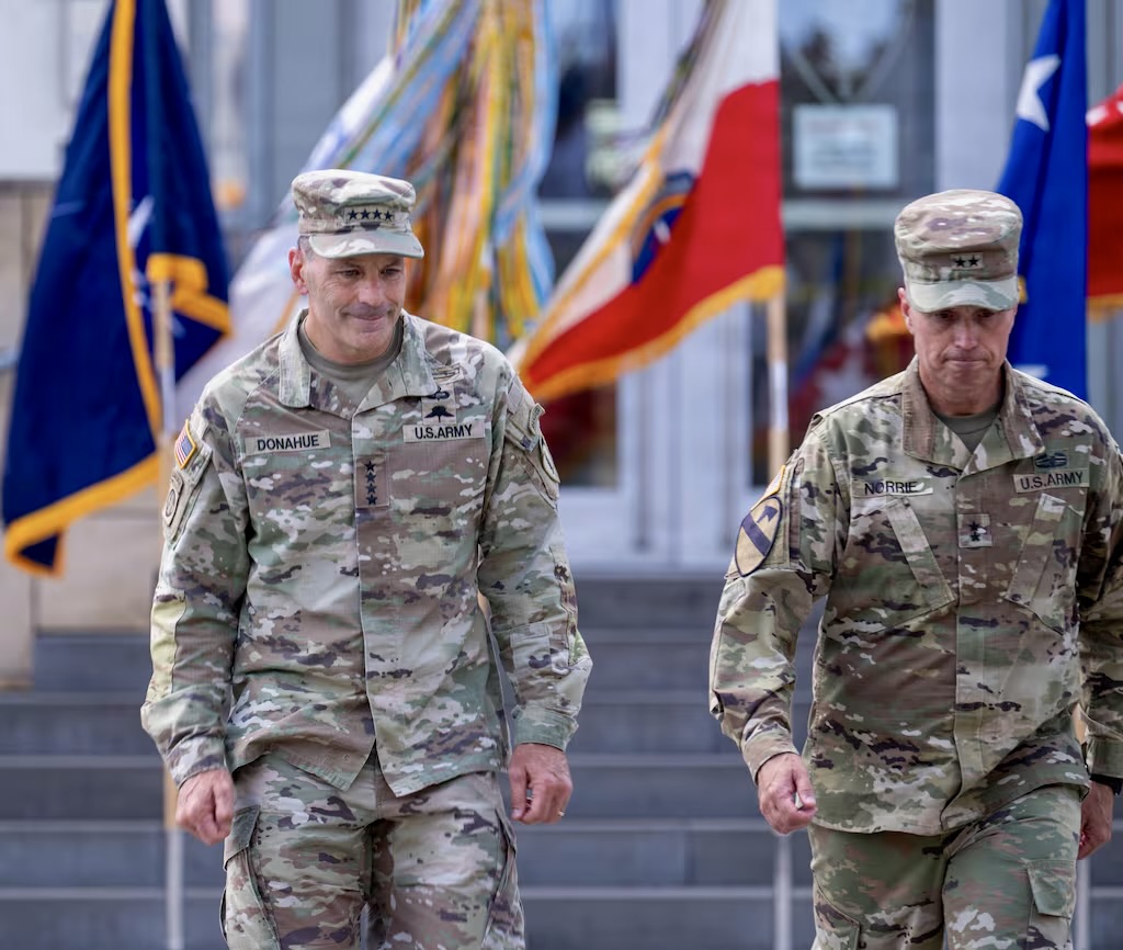 What Ukraine Will Lose with General Donahue’s Resignation