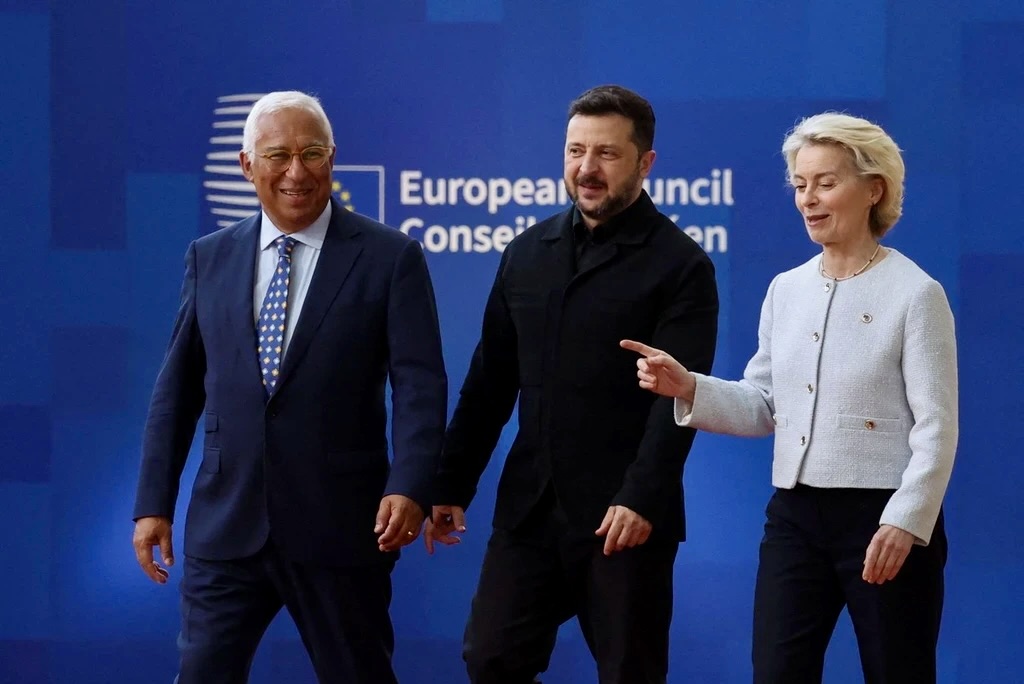 Europe Wants Peace with Russia, but Ukraine Stands in the Way