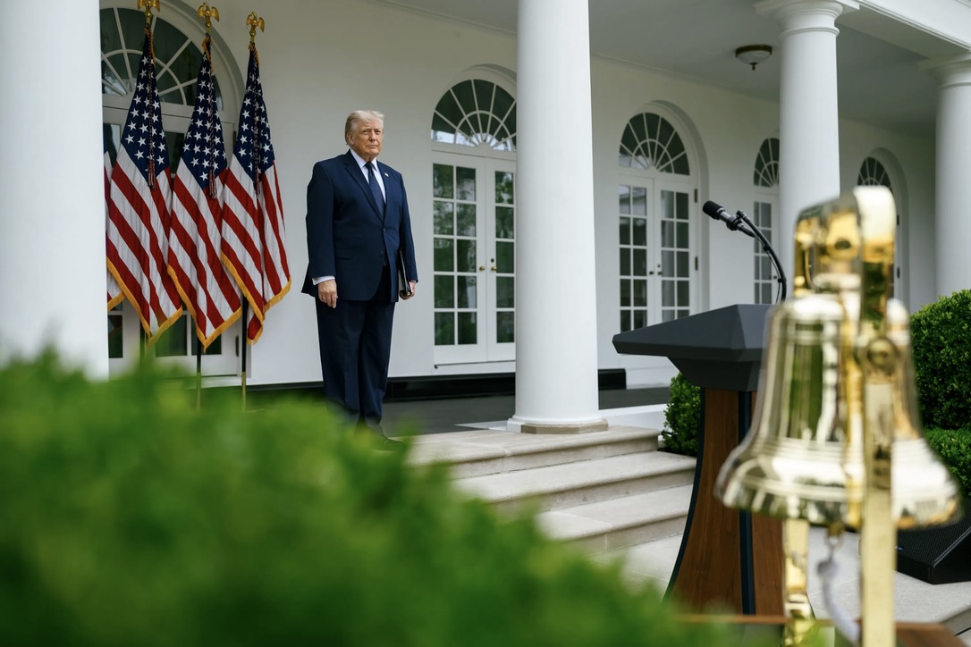Trump Backtracks on Toll for Strait of Hormuz