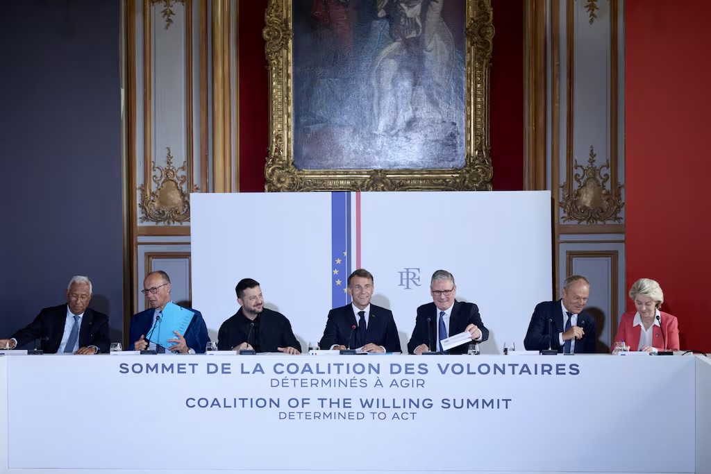 Ukraine Unveils Patriot Alternative with Support of Nine European Countries