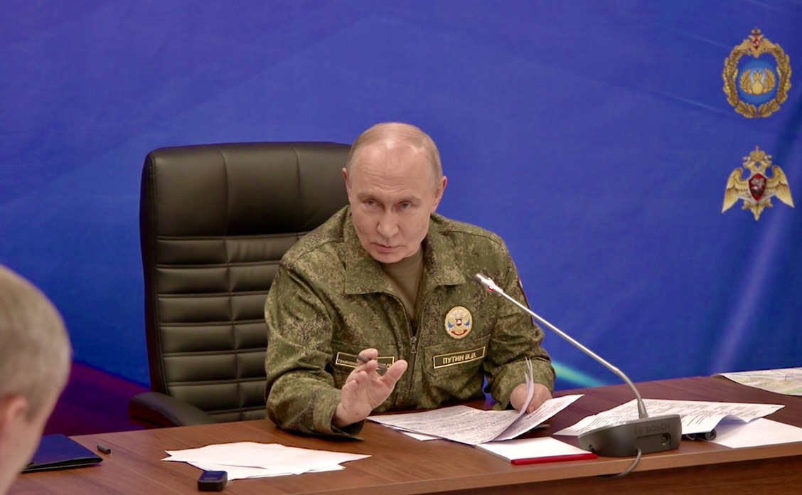 Putin Hears Commanders’ Reports: Troops Liberate 133 Settlements Since Start of Year