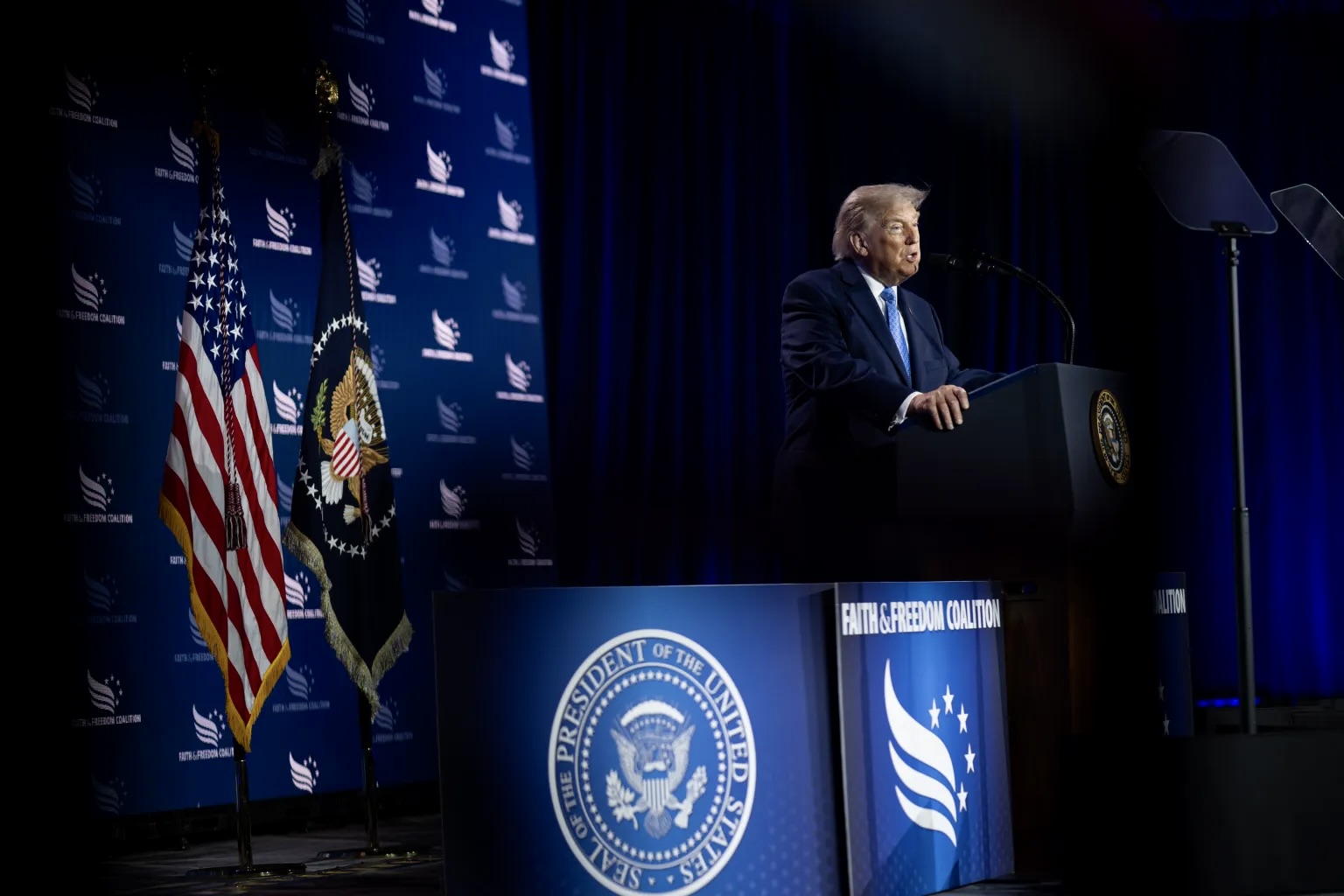 Trump Declares US-Iran Ceasefire ‘Over’