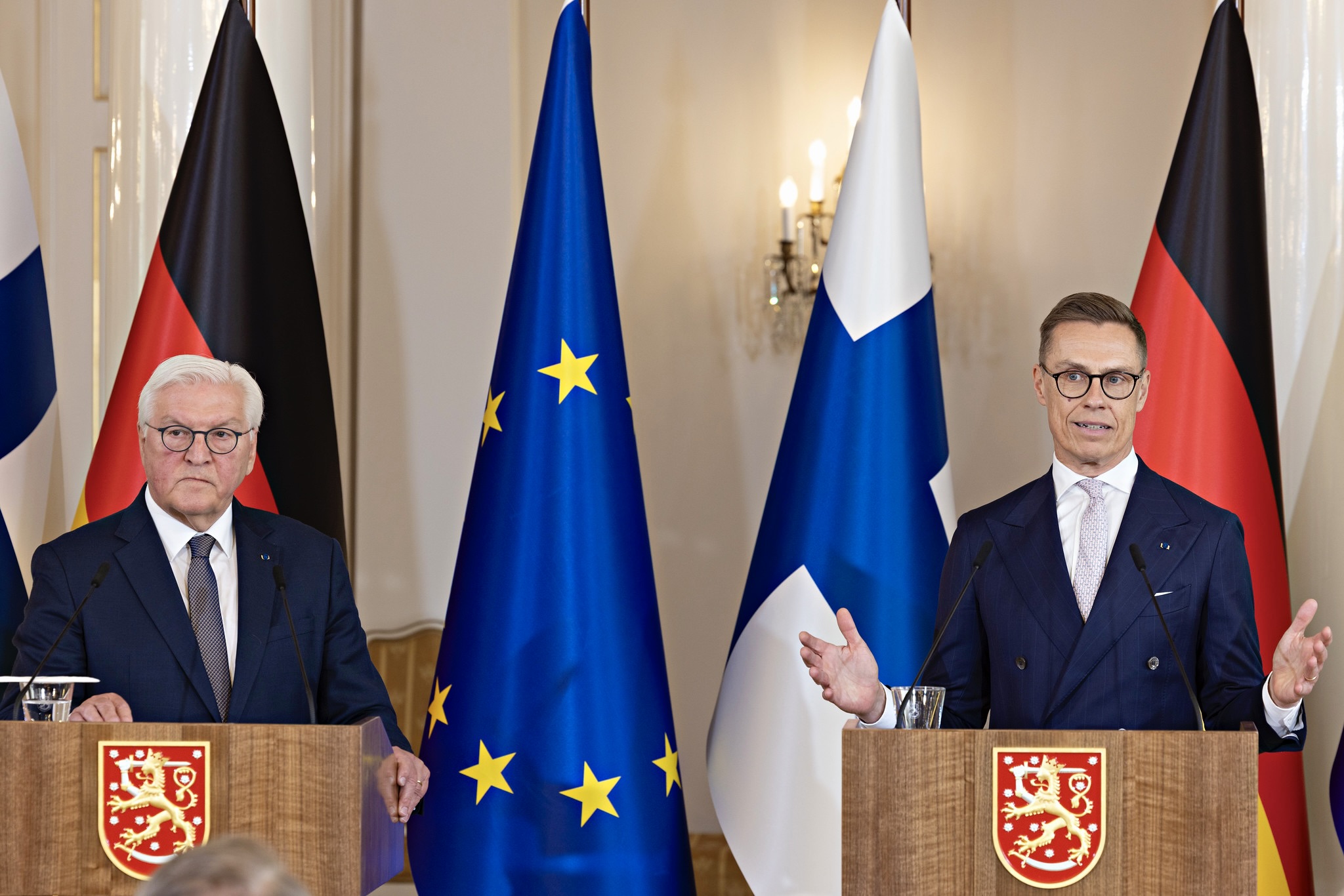 Stubb and Steinmeier: The Middle East Needs Its Own Helsinki Act