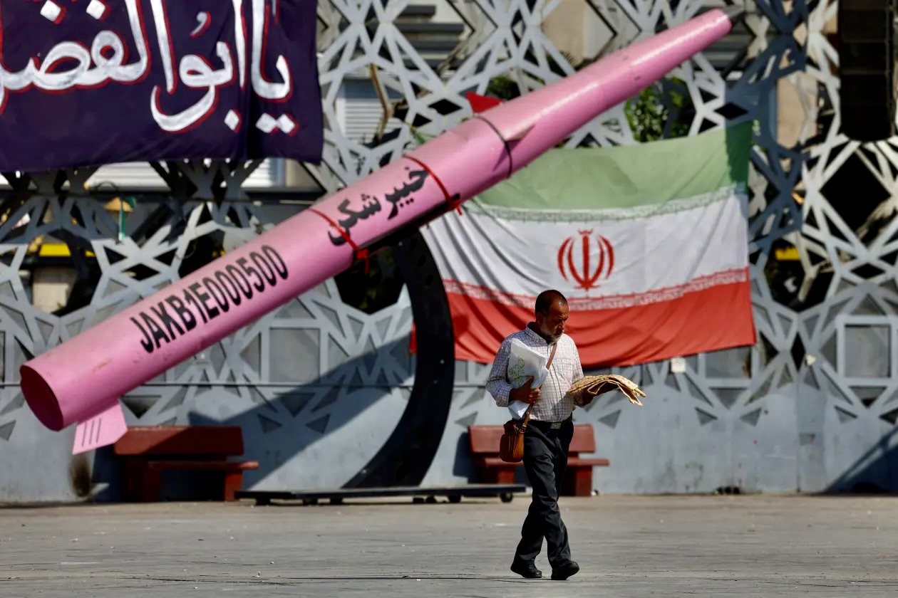 Iran’s Vision of a New Middle East