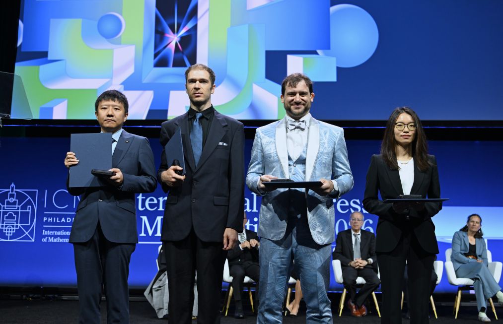 Chinese Mathematicians Awarded Fields Medal for the First Time