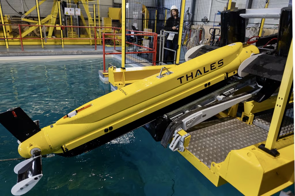 Thales Pays €3.9 Billion for Exail: European Giants Divide the Marine Drone Market