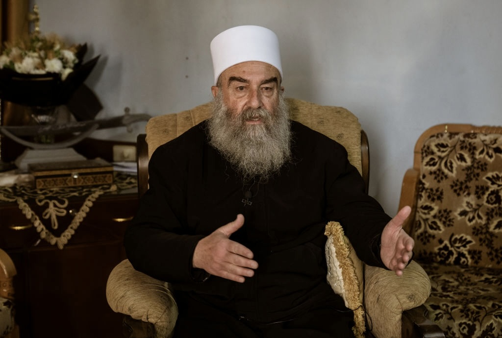 Syrian Druze Leader Proposes Integrating Sweida Province into Israel