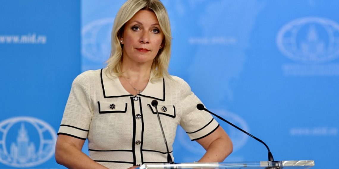 Zakharova Slams EU Plans for Trans-Caspian Route Development