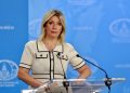 Zakharova Slams EU Plans for Trans-Caspian Route Development