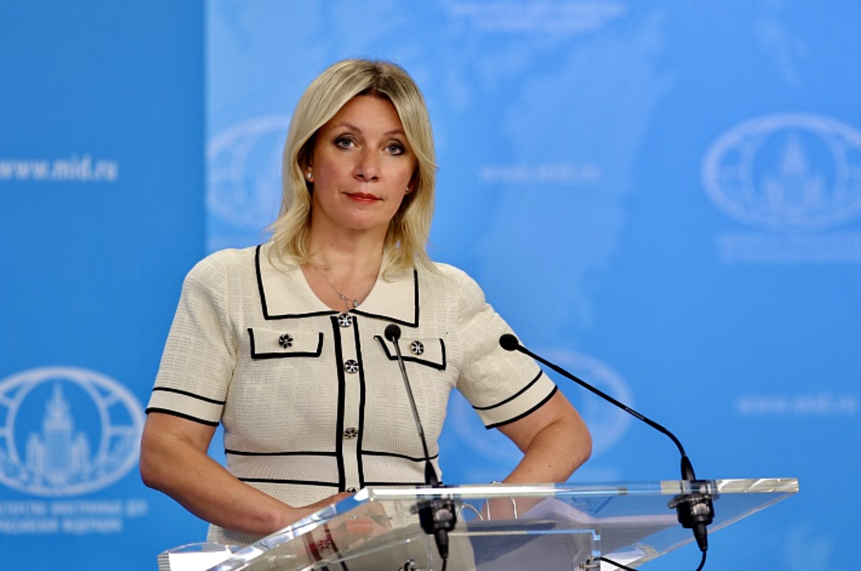 Zakharova Slams EU Plans for Trans-Caspian Route Development