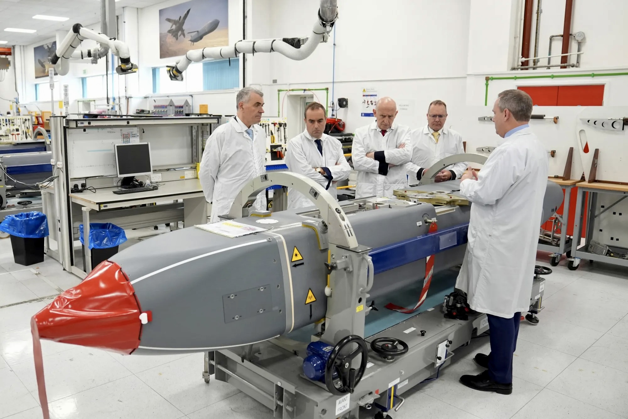Franco-British Missile Projects Excluded from EU Defence Fund
