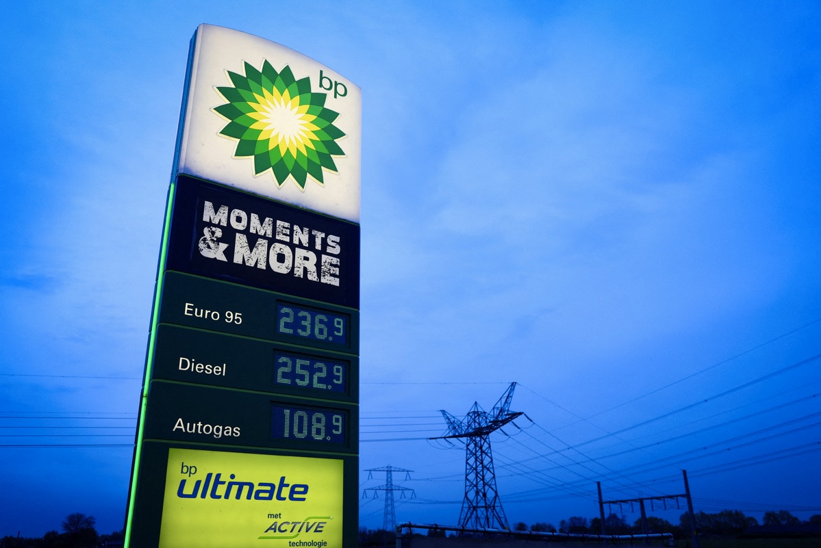 War in Iran Brought BP Billions
