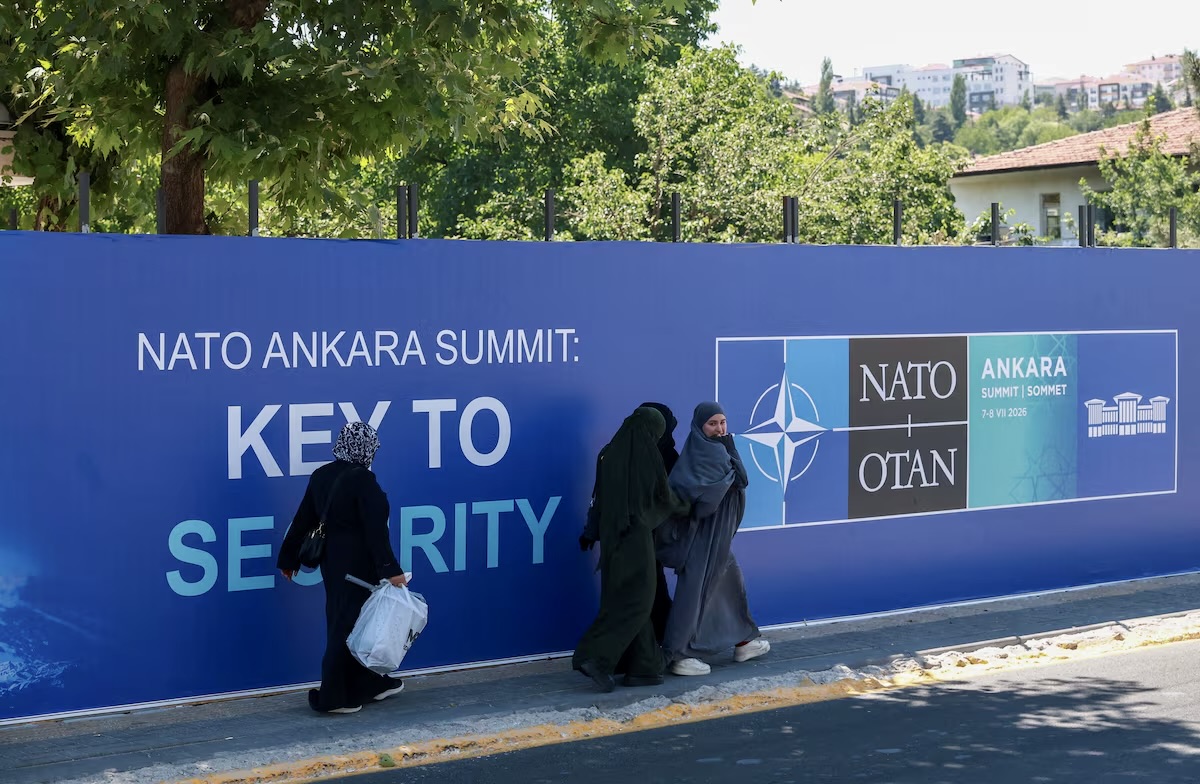 Ukraine, Iran and Trump: NATO Summit in Ankara Pushes China to the Back Burner